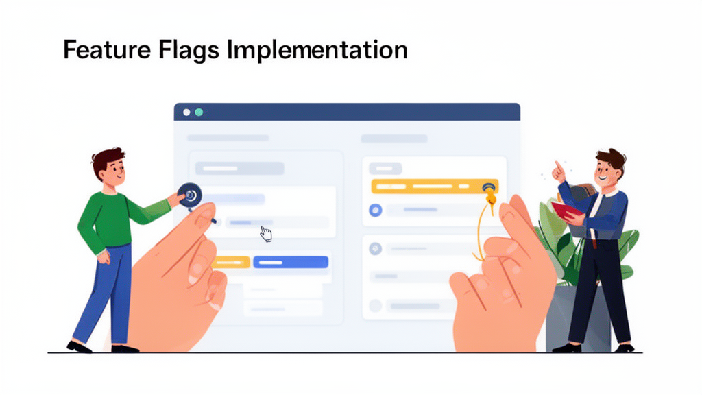 How to Implement Feature Flags and A/B Testing in Modern Web Applications for Faster Iteration and Reduced Risk